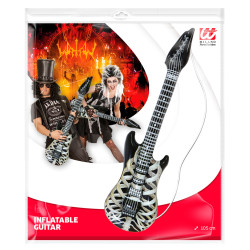 Nafukovacia kostra gitary